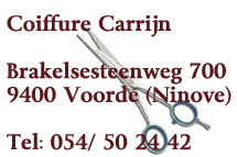 De Puitenrijders - sponsor Coiffure Carrijn